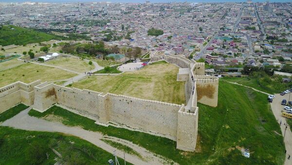 La fortaleza de Narín-Kalá, en Derbent, Daguestán - Sputnik Mundo