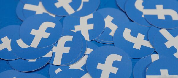 Logo de Facebook Logo de Facebook - Sputnik Mundo