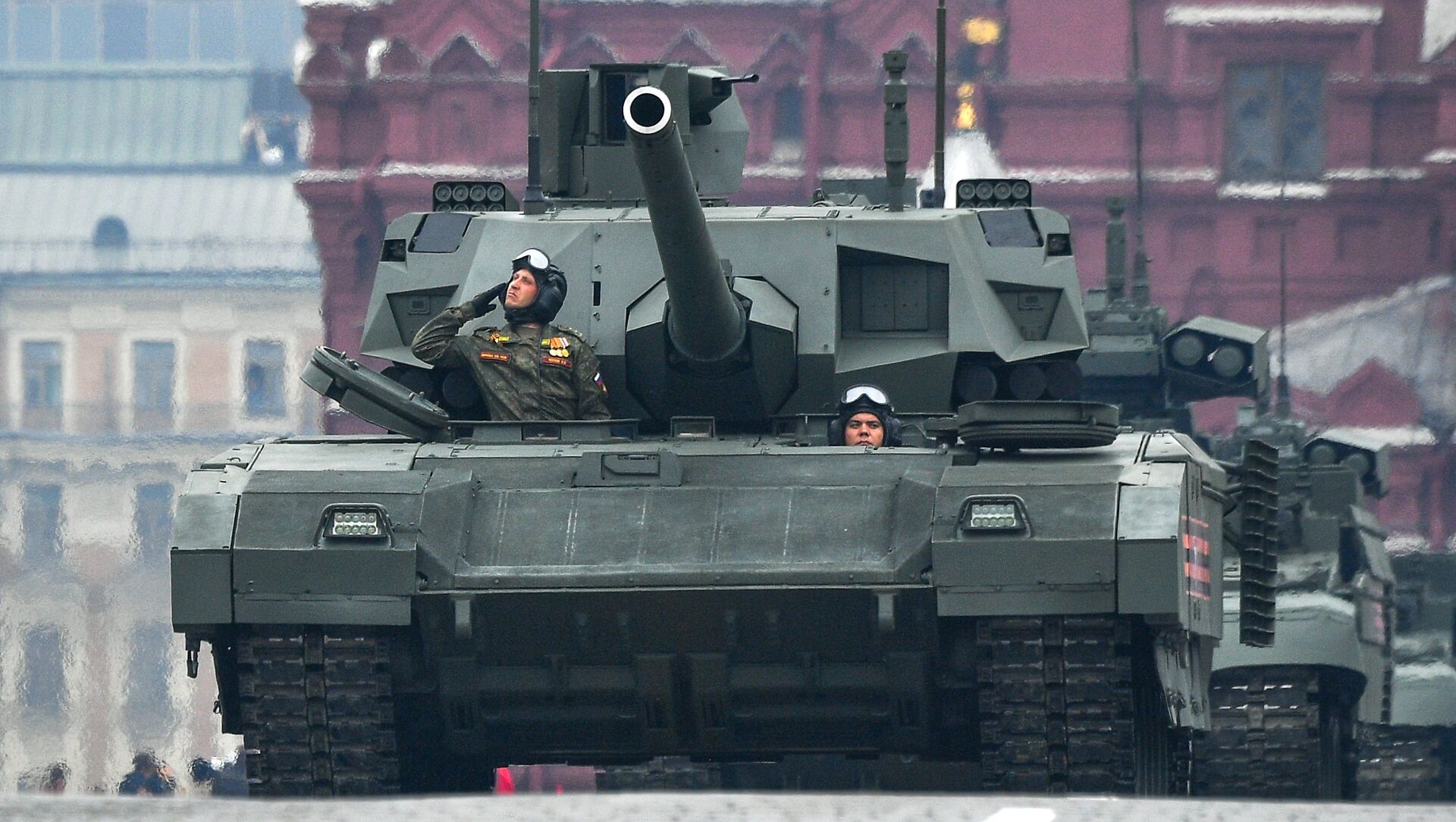 Qué se siente al conducir un moderno tanque ruso? , Sputnik  Mundo