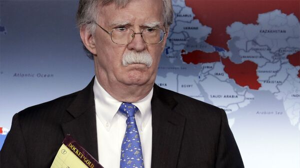 John Bolton, exasesor de Seguridad Nacional de EEUU (archivo) - Sputnik Mundo