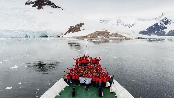 Expediciones anteriores de Homeward Bound a la Antártida - Sputnik Mundo