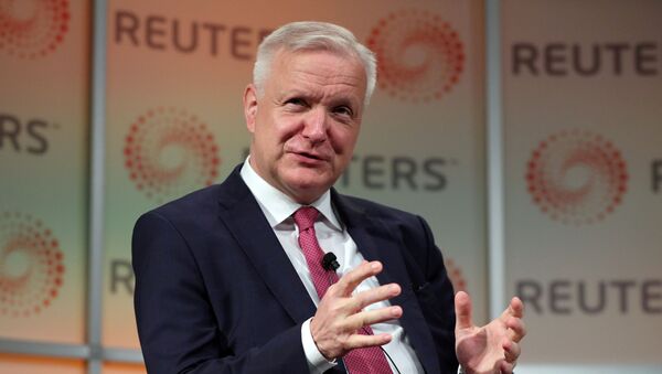 Olli Rehn, gobernador del Banco finlandés - Sputnik Mundo
