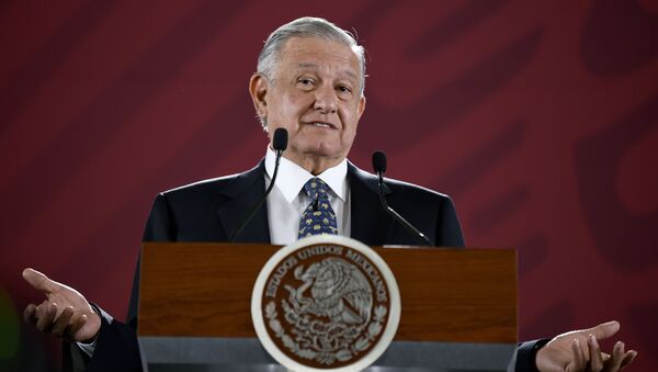 El presidente mexicano, Andrés Manuel López Obrador - Sputnik Mundo