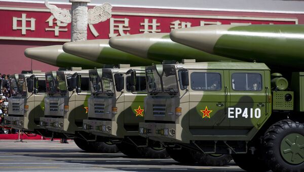 Los misiles chinos Dongfeng-26  - Sputnik Mundo