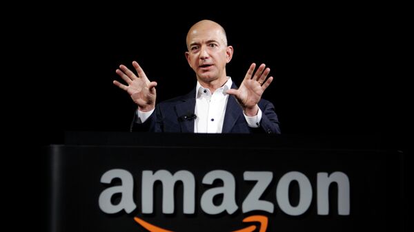 Jeff Bezos, fundador de Amazon - Sputnik Mundo