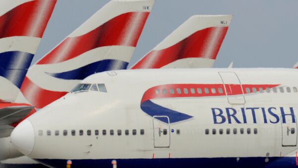 British Airways (BA) Boeing 747 - Sputnik Mundo
