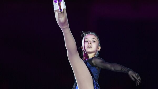 Kamila Valieva, patinadora rusa - Sputnik Mundo