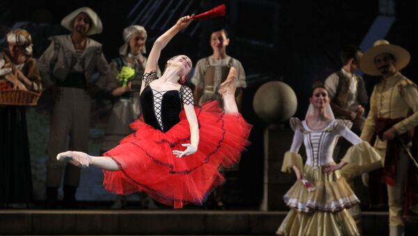 Ballet 'Don Quijote' (imagen referencial) - Sputnik Mundo