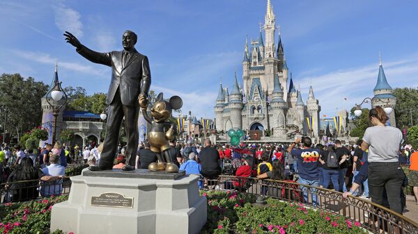 El parque de Disney en Orlando, EEUU - Sputnik Mundo
