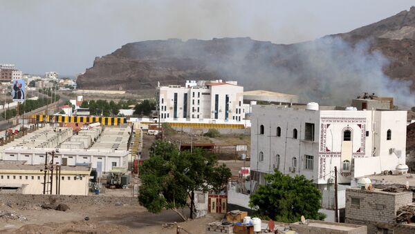 Situación en Adén, Yemen - Sputnik Mundo