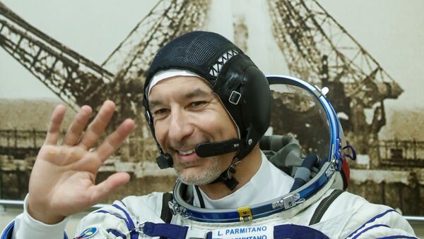 Luca Parmitano, astronauta italiano - Sputnik Mundo
