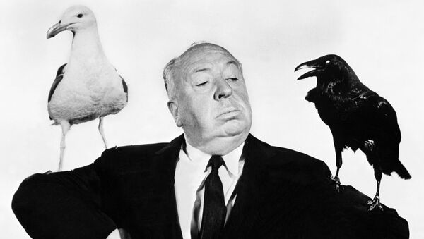 Alfred Hitchcock, director británico - Sputnik Mundo