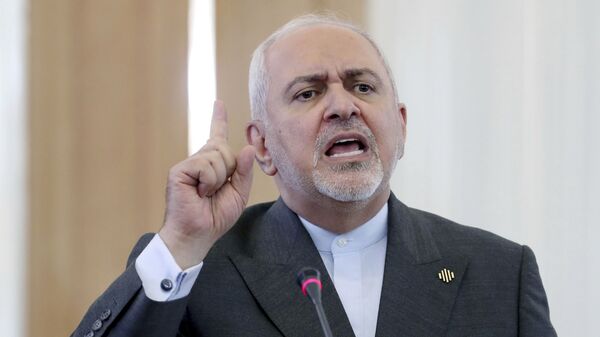 Mohamad Javad Zarif, canciller iraní - Sputnik Mundo