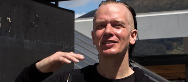 Ola Bini, programador sueco Ola Bini, programador sueco - Sputnik Mundo