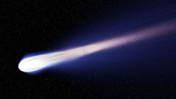 Un cometa (ilustración) - Sputnik Mundo