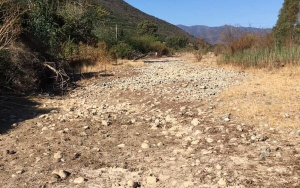 Sequía en Petorca, Chile - Sputnik Mundo