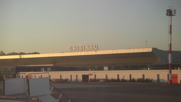 El aeropuerto de Chisinau - Sputnik Mundo