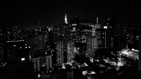 Sao Paulo de noche, referencial - Sputnik Mundo