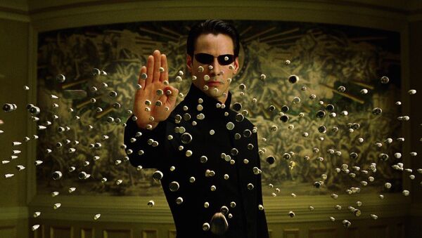 Keanu Reeves en Matrix - Sputnik Mundo