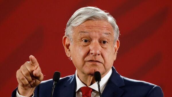 Presidente de México Andrés Manuel Lopez Obrador - Sputnik Mundo