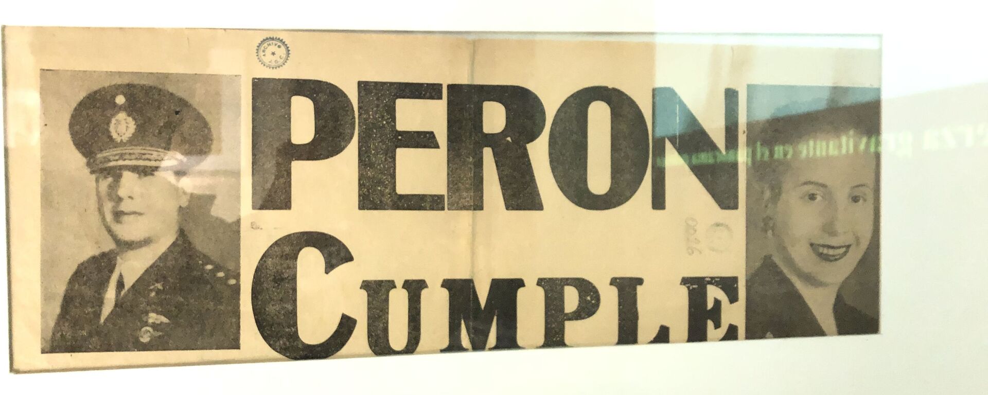 Juan Domingo Perón y Eva Perón en la prensa de la época, Museo Evita en Buenos Aires - Sputnik Mundo, 1920, 11.11.2021