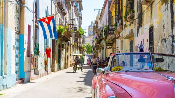 Las calles de La Habana, Cuba - Sputnik Mundo