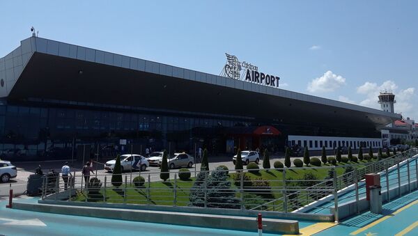 El Aeropuerto Internacional de Chisináu - Sputnik Mundo