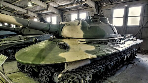 El tanque 'objeto 279' - Sputnik Mundo