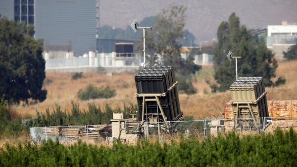 El sistema antimisil israelí en la frontera con Libano - Sputnik Mundo