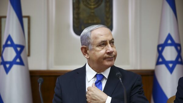 El primer ministro israelí, Benjamín Netanyahu - Sputnik Mundo