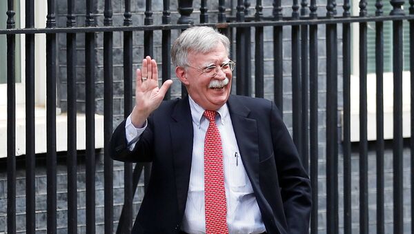 El asesor presidencial de EEUU para seguridad nacional, John Bolton - Sputnik Mundo