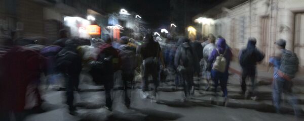Migrantes centroamericanos (Archivo) Migrantes centroamericanos (Archivo) - Sputnik Mundo