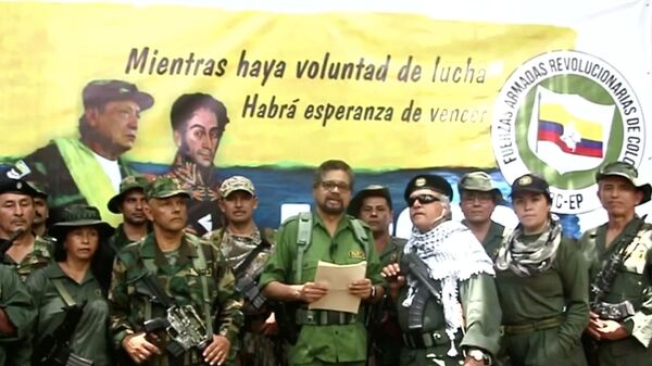 El excomandante de las FARC, Iván Márquez, anuncia que retoma la lucha armada  - Sputnik Mundo