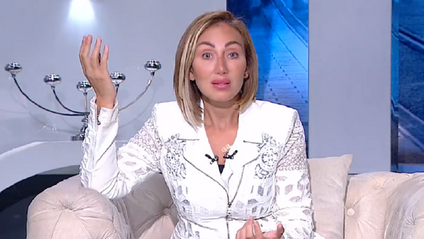 Riham Said, presentadora de la televisión egipcia  - Sputnik Mundo