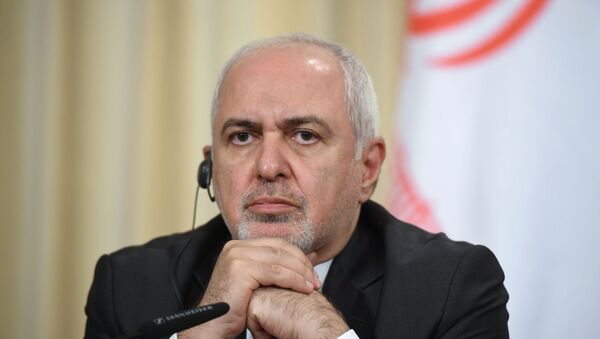 Mohamad Yavad Zarif, ministro de Exteriores iraní - Sputnik Mundo