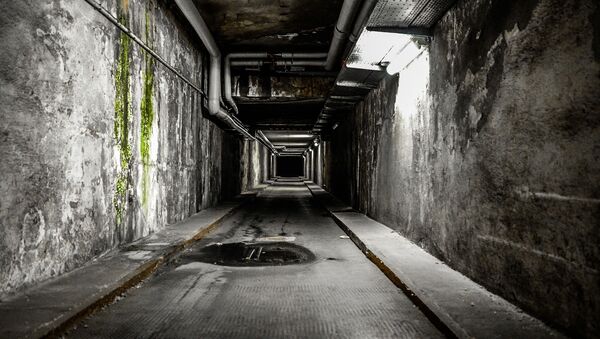Un túnel subterráneo (imagen referencial) - Sputnik Mundo