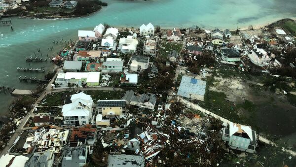 Consecuencias del paso del huracán Dorian en las Islas Abaco, Bahamas - Sputnik Mundo