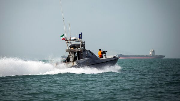 La Guardia Costera de Irán - Sputnik Mundo