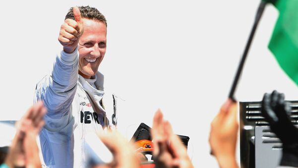 Michael Schumacher, piloto de Fórmula 1 (archivo) - Sputnik Mundo