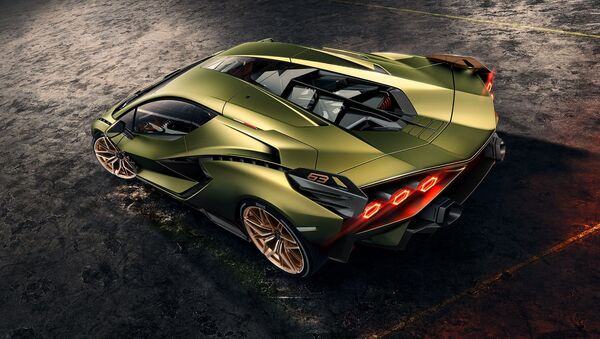 Lamborghini presenta su superdeportivo más rápido (fotos, vídeo) -  , Sputnik Mundo
