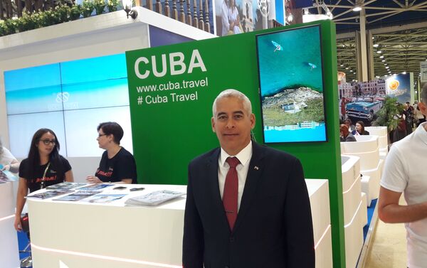 El embajador de Cuba en Rusia, Gerardo Peñalver Portal - Sputnik Mundo