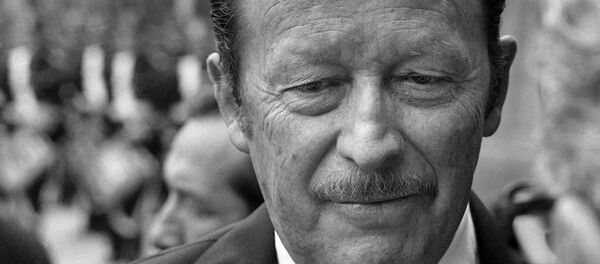 Alfredo Stroessner, exdictador paraguayo Alfredo Stroessner, exdictador paraguayo - Sputnik Mundo