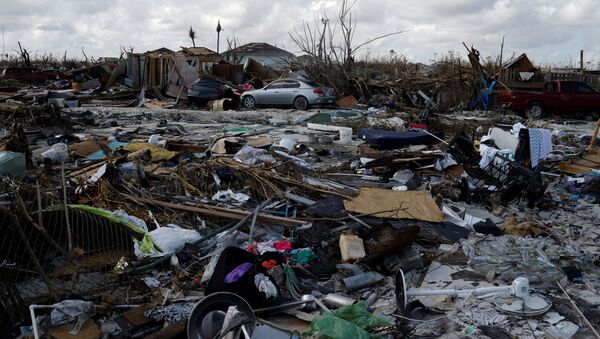 Consecuencias del huracán Dorian en Bahamas - Sputnik Mundo