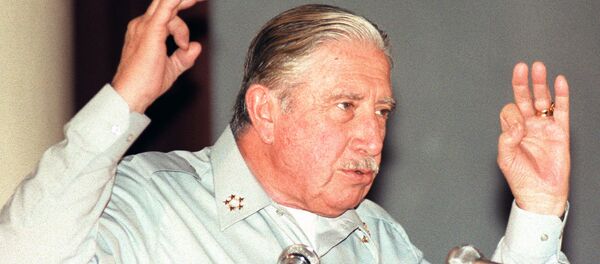 Augusto Pinochet, dictador chileno Augusto Pinochet, dictador chileno - Sputnik Mundo