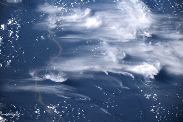 Así se ve desde el espacio el 'pulmón del planeta' quemado

 - Sputnik Mundo