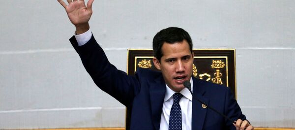 El diputado opositor venezolano, Juan Guaidó El diputado opositor venezolano, Juan Guaidó - Sputnik Mundo