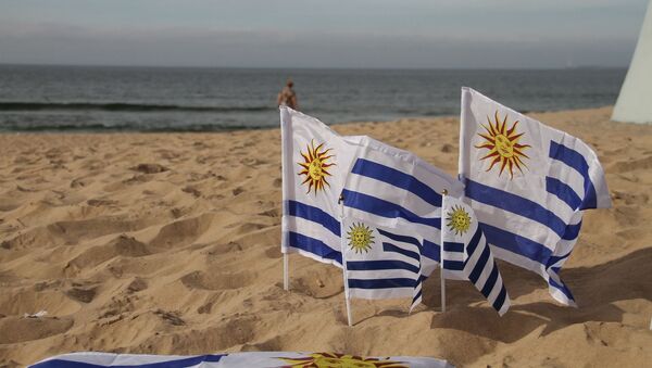 Banderas de Uruguay - Sputnik Mundo