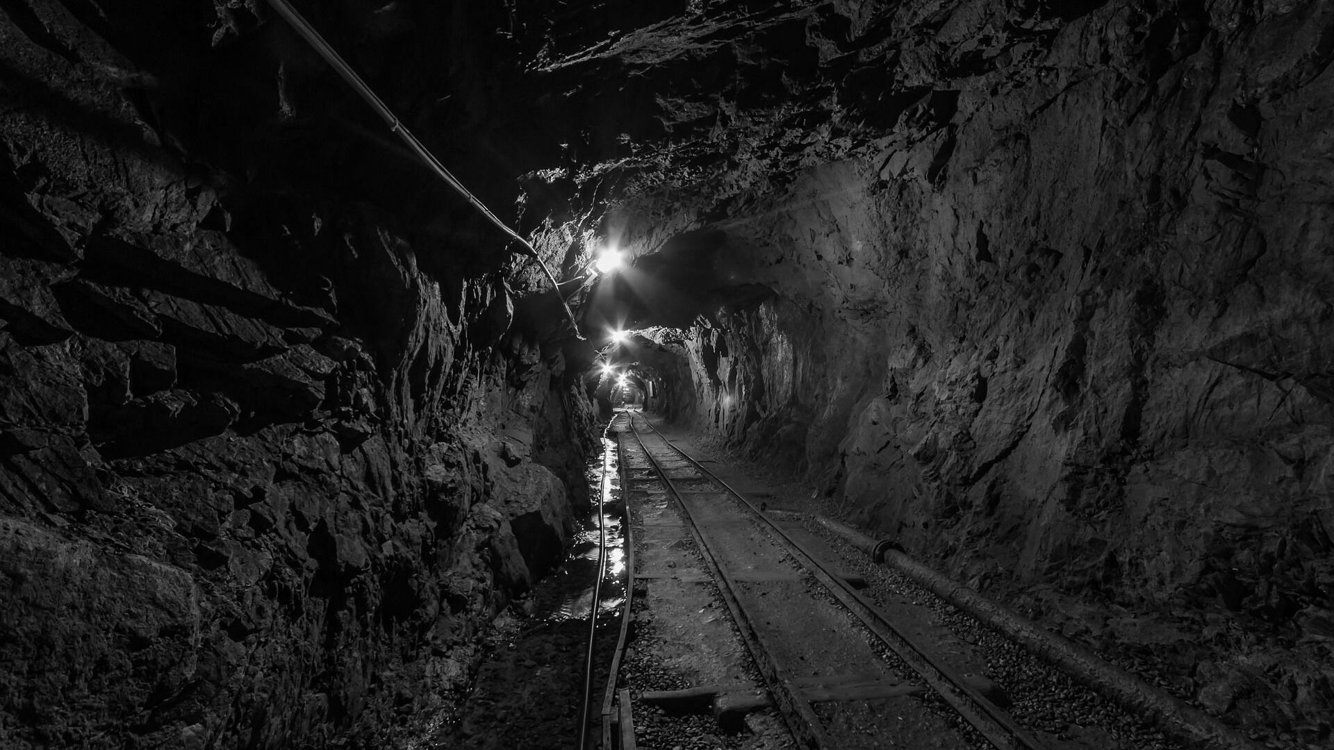 Un túnel en una mina - Sputnik Mundo, 1920, 18.08.2021