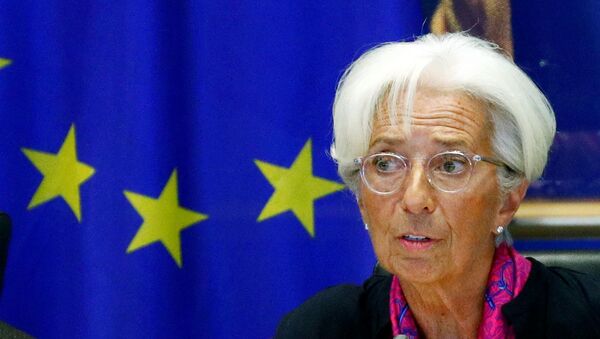 Christine Lagarde, futura presidenta del Banco Central Europeo - Sputnik Mundo
