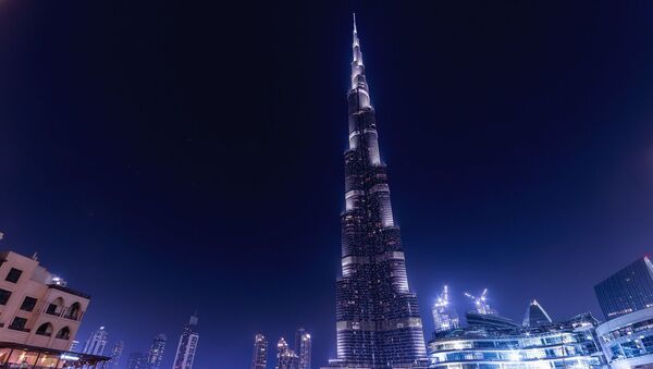 Burj Khalifa, el edificio más grande del mundo - Sputnik Mundo